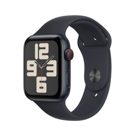 Apple Watch SE 44mm Midnight Sport Band ML