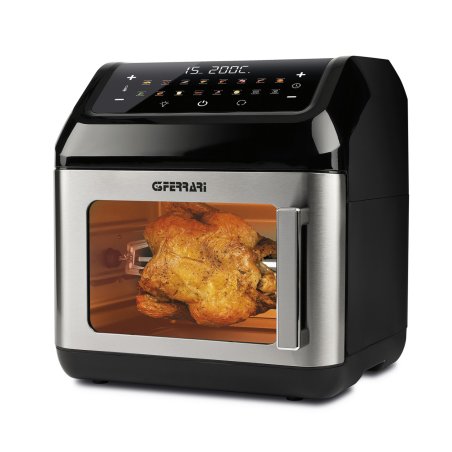 G3 Ferrari Friggisano EVO 13L Single Stand-alone 1700 W Deep fryer Black Stainless steel
