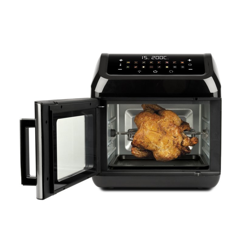 G3 Ferrari Friggisano EVO 13L Single Stand-alone 1700 W Deep fryer Black Stainless steel