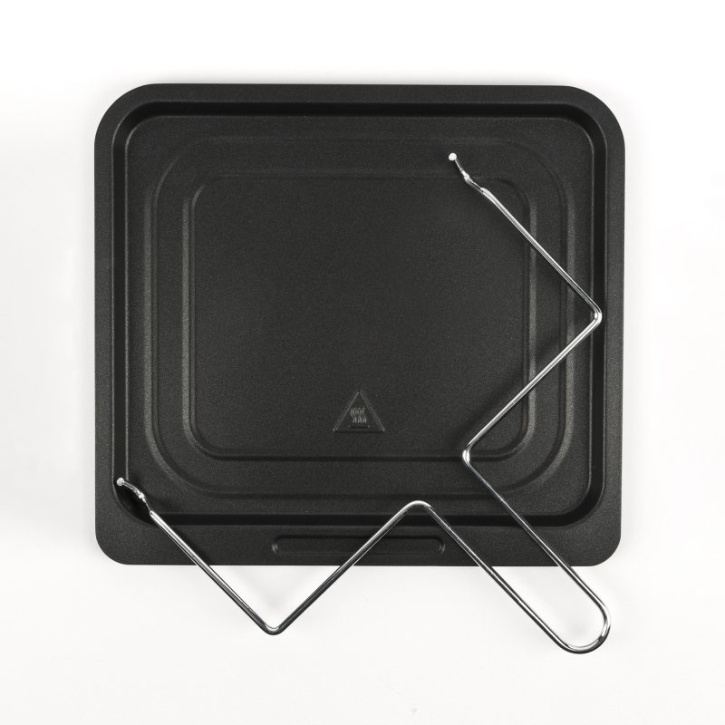 G3 Ferrari Friggisano EVO 13L Single Stand-alone 1700 W Deep fryer Black Stainless steel