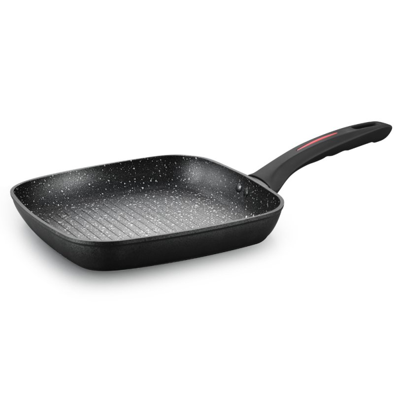 Royalty Line RL-FGN28M: Marble Coated Grill Pan - 28cm