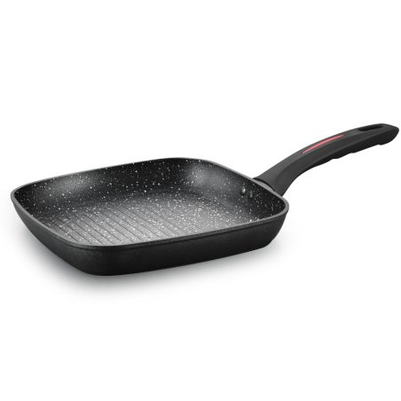 Royalty Line RL-FGN28M: Marble Coated Grill Pan - 28cm