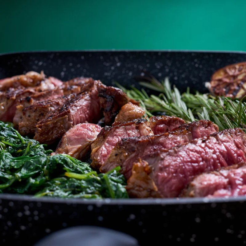 Royalty Line RL-FGN28M: Marble Coated Grill Pan - 28cm