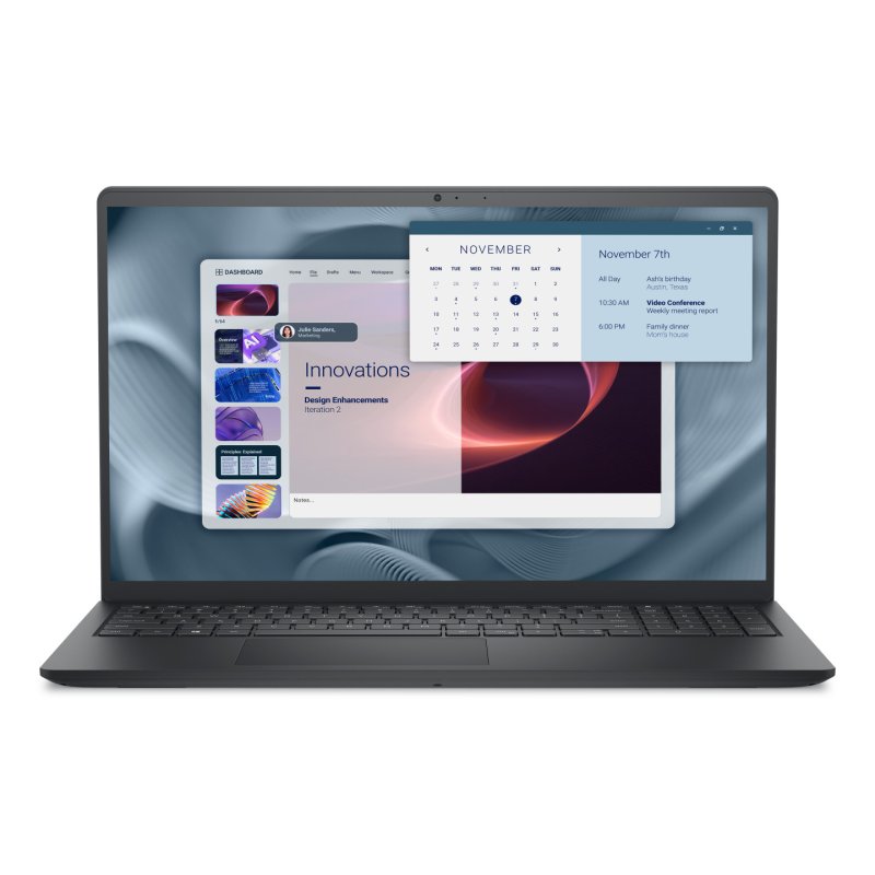 DELL Pro 15 Essential PV15250 Intel Core™ i5 i5-1334U Ordinateur portable 39,6 cm (15.6") Full HD 16 Go DDR5-SDRAM