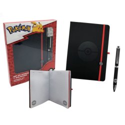 POKEMON - Pokéball - Pack Notebook Stylo-Bille