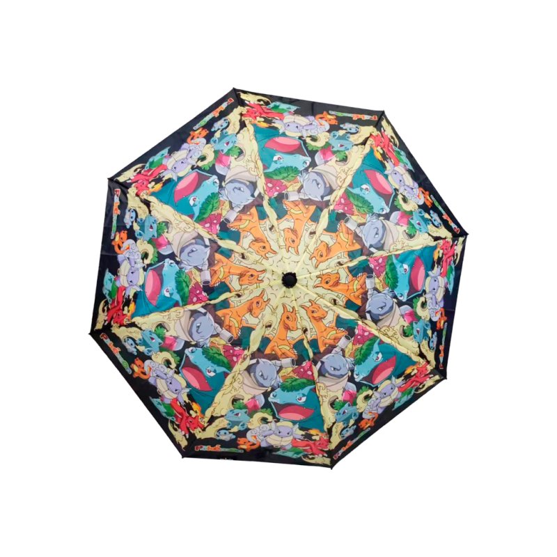 POKEMON - Team - Parapluie Pliable 48 cm