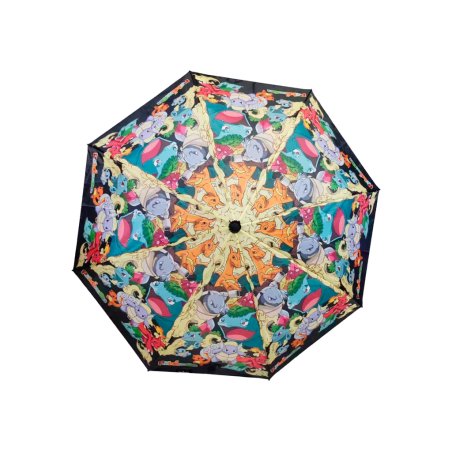 POKEMON - Team - Parapluie Pliable 48 cm