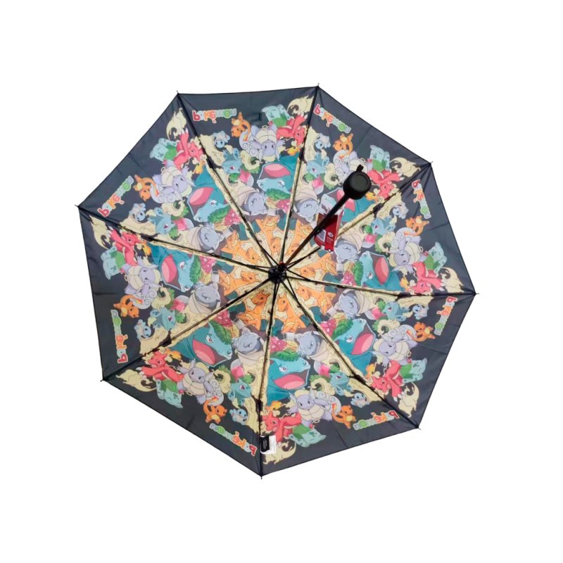 POKEMON - Team - Parapluie Pliable 48 cm
