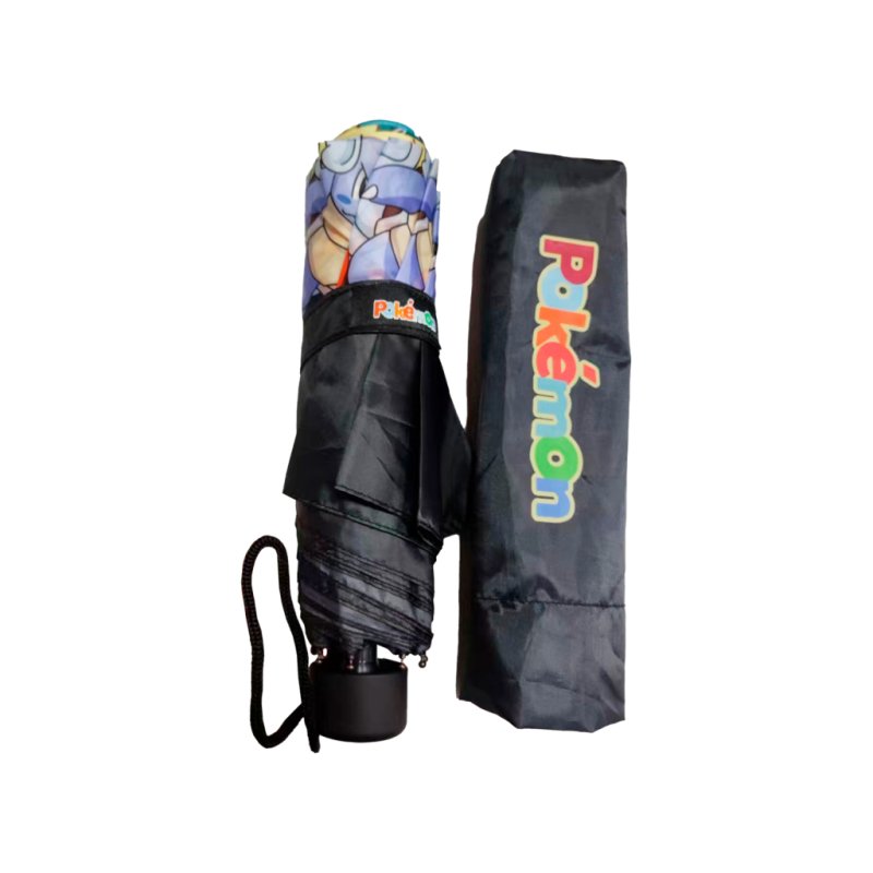 POKEMON - Team - Parapluie Pliable 48 cm