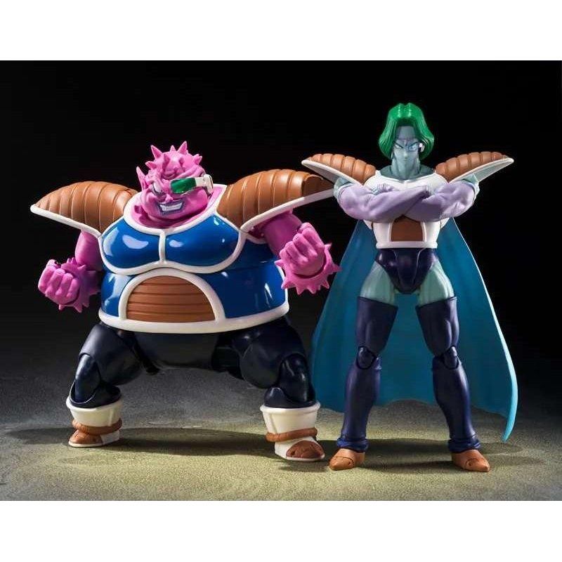 DRAGON BALL Z - Dodoria & Zarbon - Figurine S.H. Figuarts 16cm