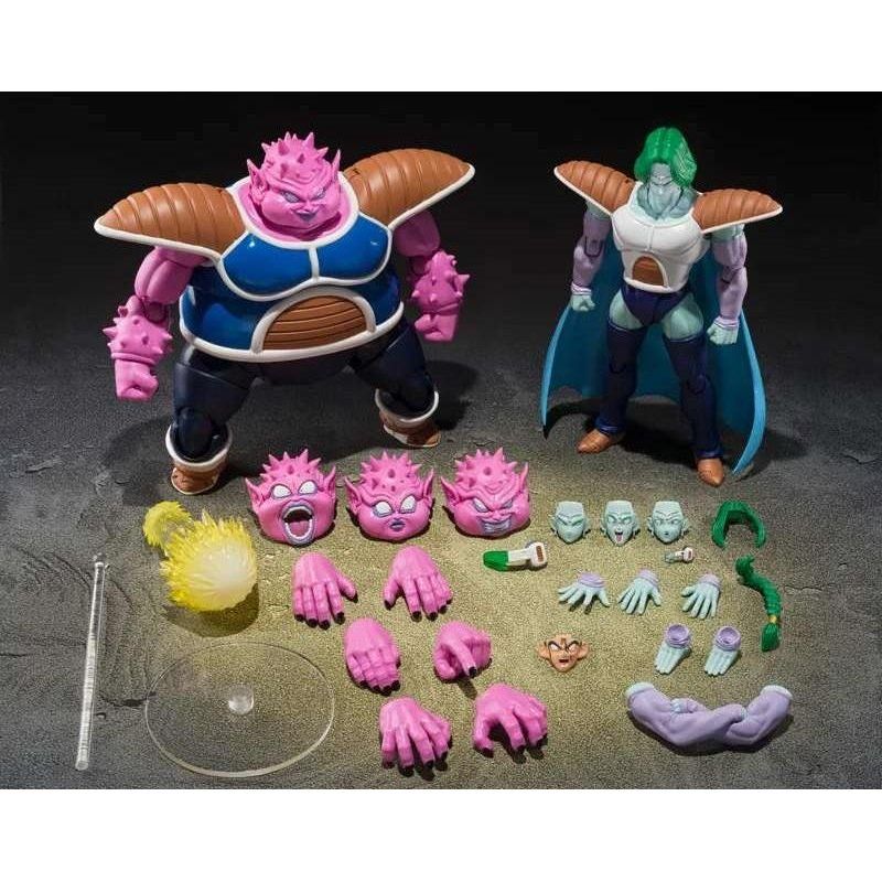 DRAGON BALL Z - Dodoria & Zarbon - Figurine S.H. Figuarts 16cm