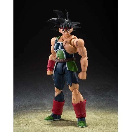 DRAGON BALL Z - Bardock - Figurine S.H. Figuarts 15cm