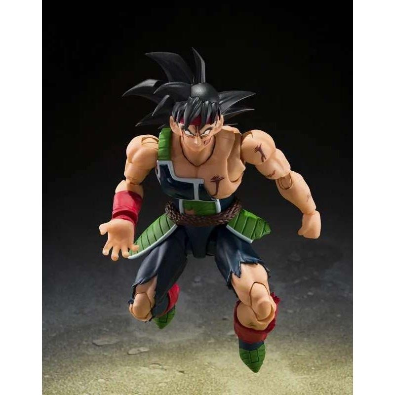 DRAGON BALL Z - Bardock - Figurine S.H. Figuarts 15cm