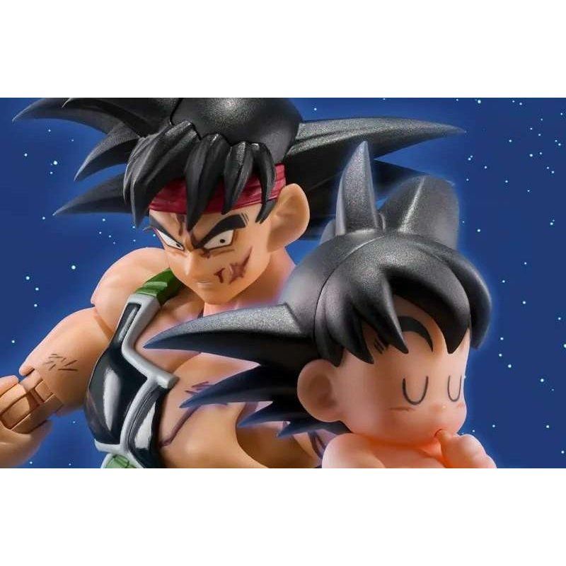 DRAGON BALL Z - Bardock - Figurine S.H. Figuarts 15cm