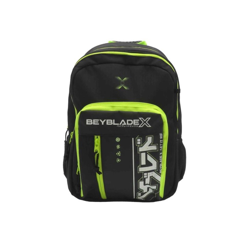 BEYBLADE X - Sac à Dos 'Glow in The Dark' - 45x31x16cm