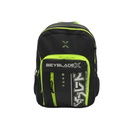 BEYBLADE X - Sac à Dos 'Glow in The Dark' - 45x31x16cm