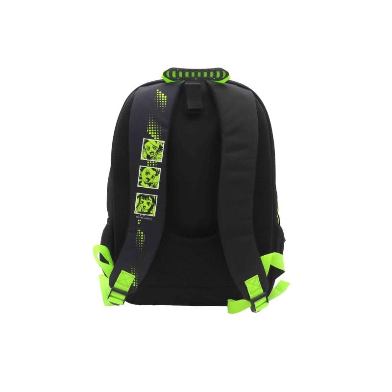 BEYBLADE X - Sac à Dos 'Glow in The Dark' - 45x31x16cm