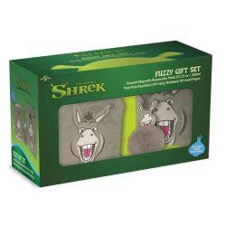 SHREK - L'Ane - Gift Set Fuzzy - Notebook Mug 440ml Porte-clé