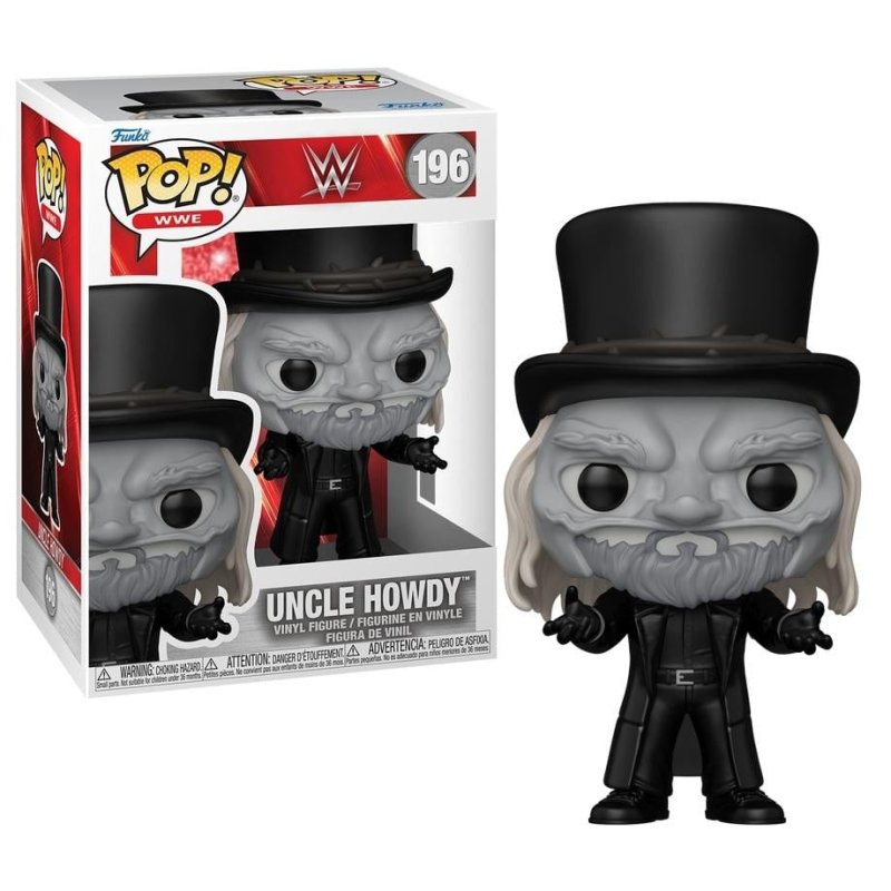 WWE - POP WWE N° 196 - Uncle Howdy avec Chase