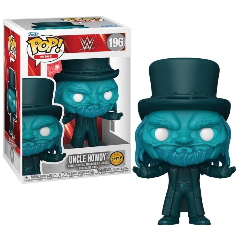 WWE - POP WWE N° 196 - Uncle Howdy avec Chase