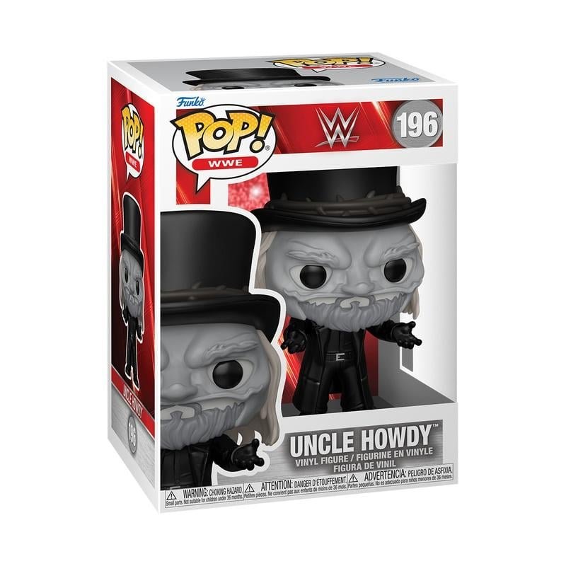 WWE - POP WWE N° 196 - Uncle Howdy avec Chase