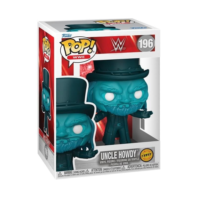 WWE - POP WWE N° 196 - Uncle Howdy avec Chase