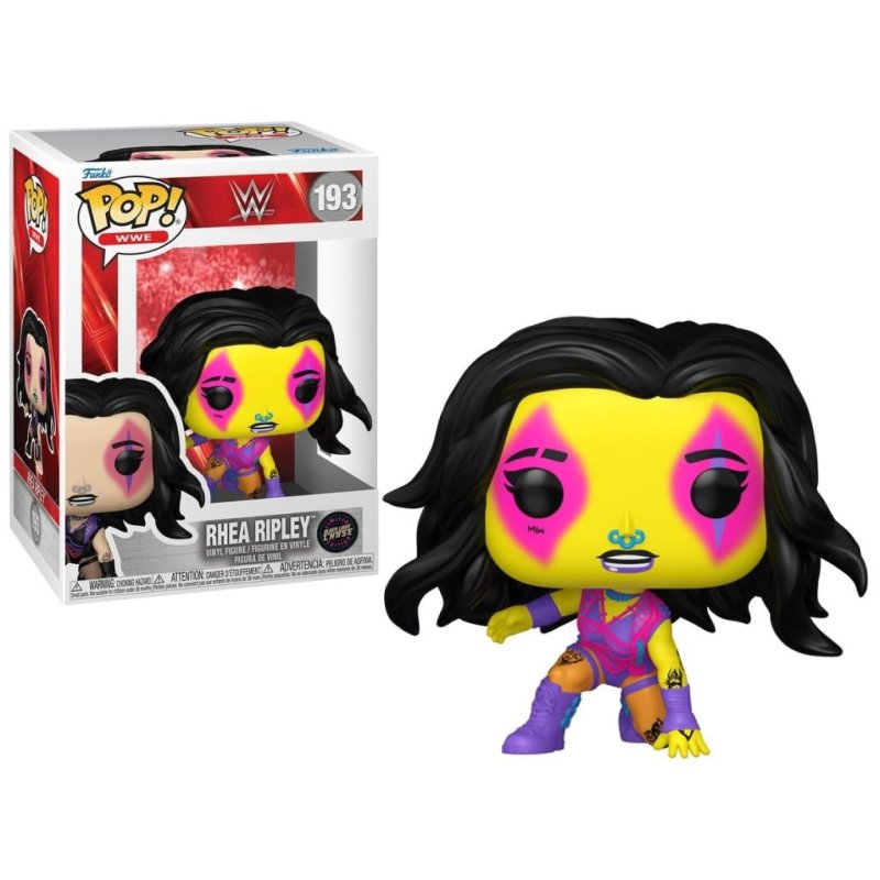 WWE - POP WWE N° 193 - Rhea Ripley WrestleMania XL avec Chase