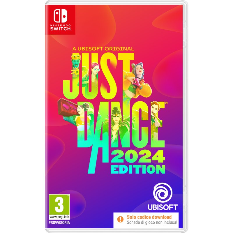 Just Dance 2024 Edition (Code in Box) (IT/Multi in Game)