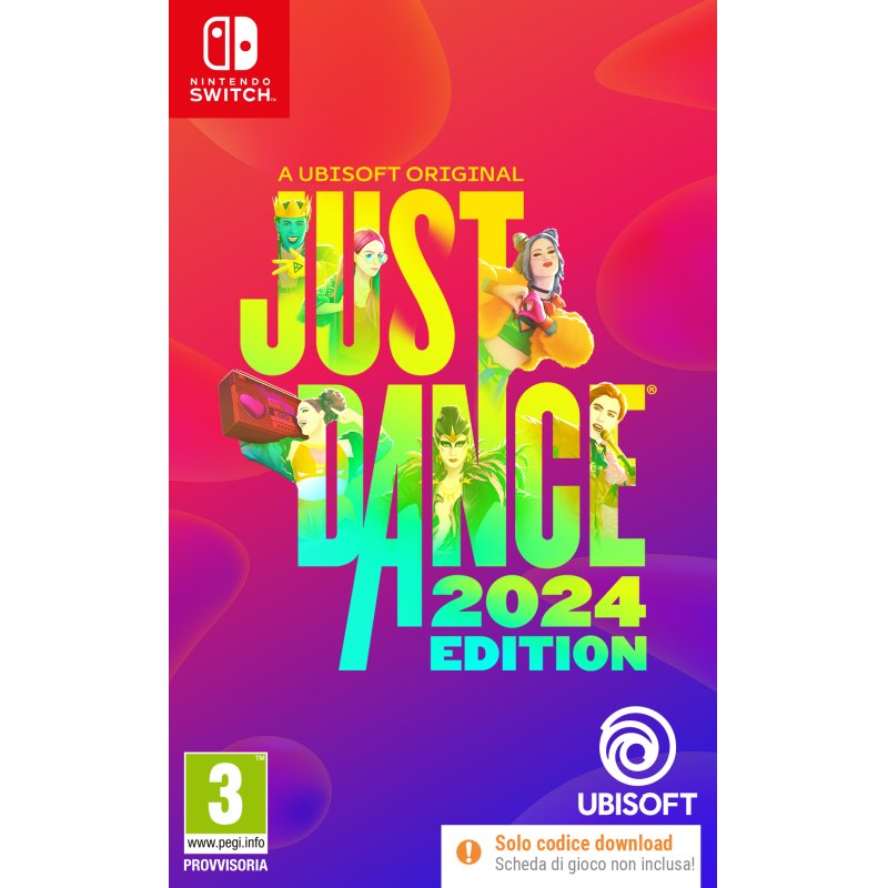 Just Dance 2024 Edition (Code in Box) (IT/Multi in Game)
