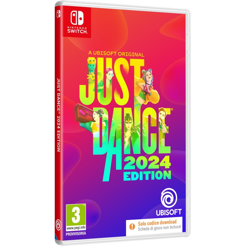 Just Dance 2024 Edition (Code in Box) (IT/Multi in Game)