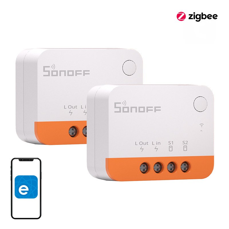 Sonoff ZBMINIL2 smart ZigBee mini switch (2 pcs.)