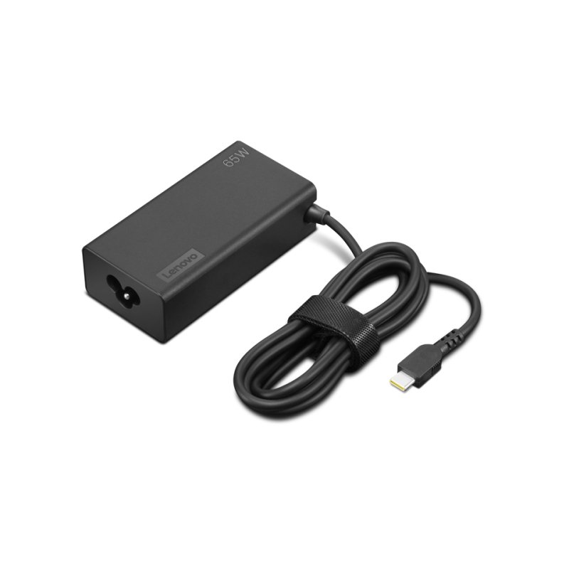 Lenovo 4X21S91187 adaptateur de puissance & onduleur Intérieure 65 W Noir