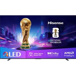 100E7Q PRO (253 cm (100 Zoll), schwarz, UltraHD/4K, Tripple Tuner, USB Recording, Time Shift, 144Hz Panel)