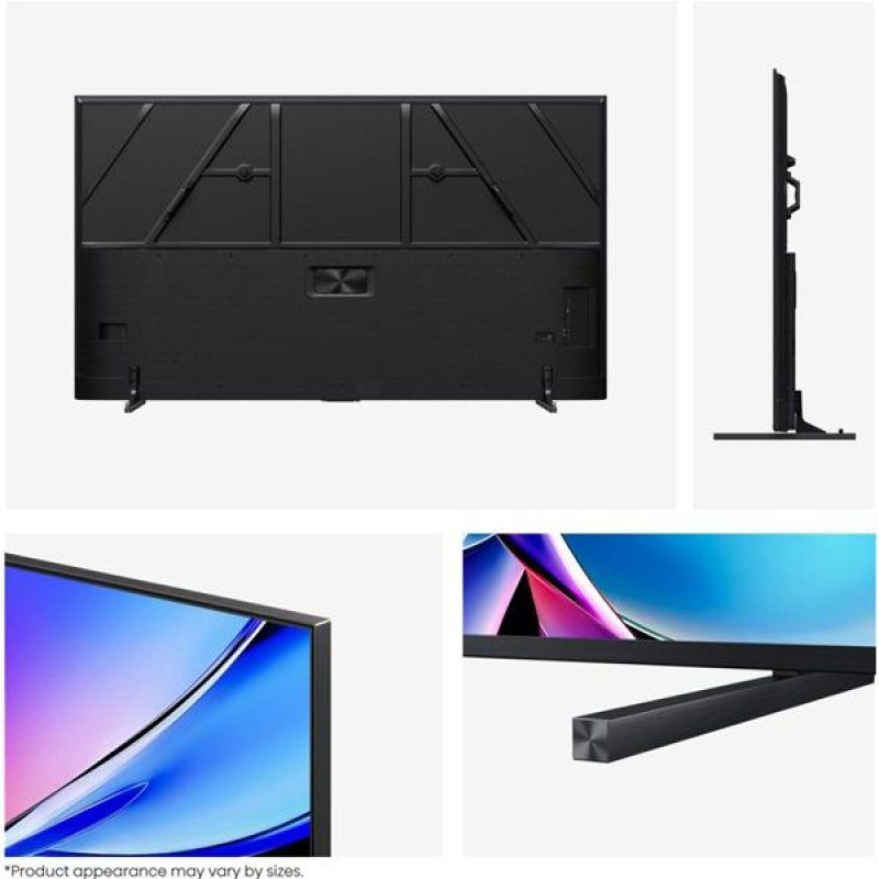 100E7Q PRO (253 cm (100 Zoll), schwarz, UltraHD/4K, Tripple Tuner, USB Recording, Time Shift, 144Hz Panel)