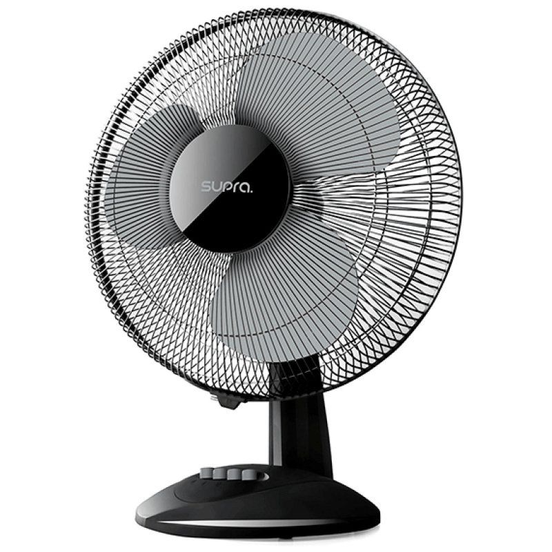 Supra HEOS ventilateur Noir