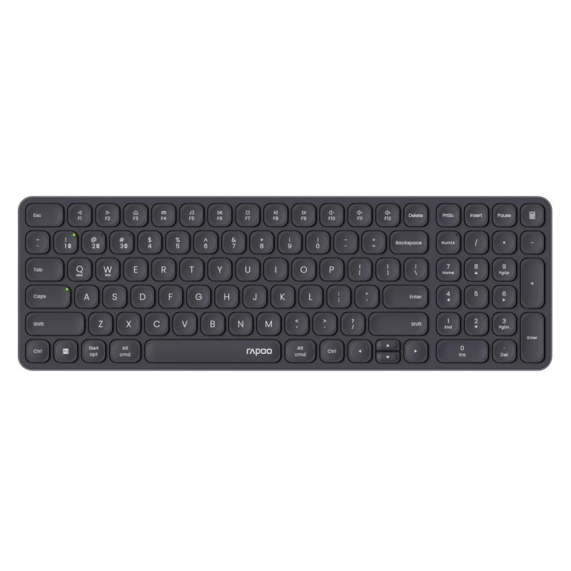 Clavier sans fil RAPOO E9310M (Noir)