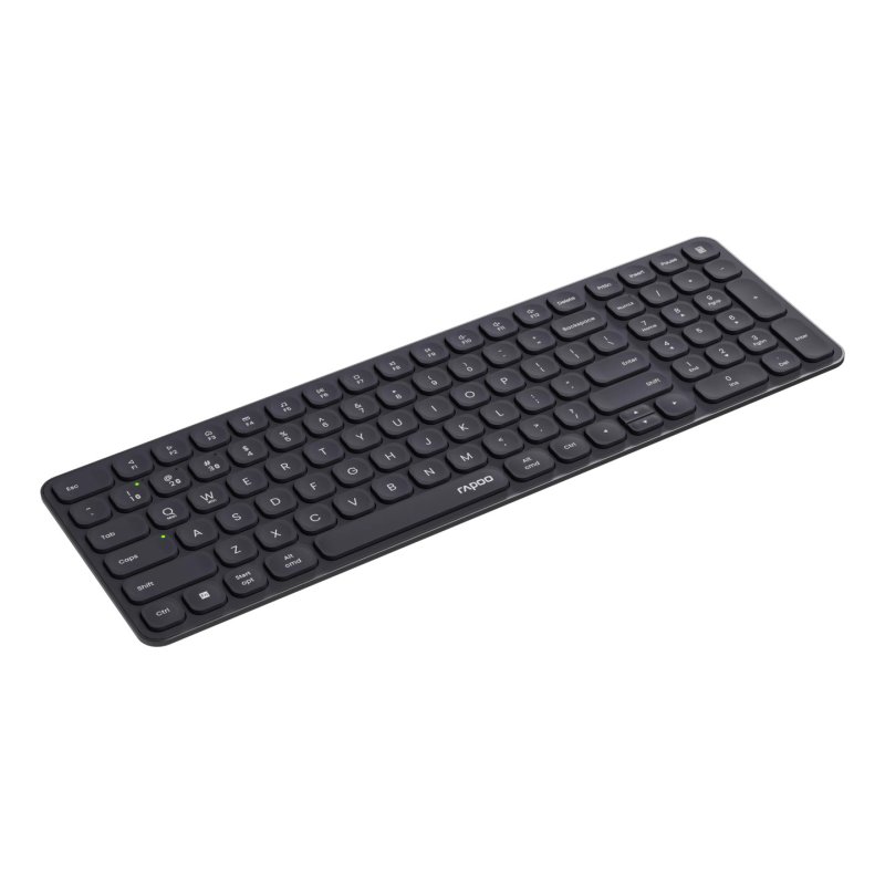 Clavier sans fil RAPOO E9310M (Noir)