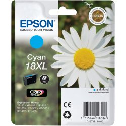 Epson Tinte C13T18124012 Nr.18XL Cyan