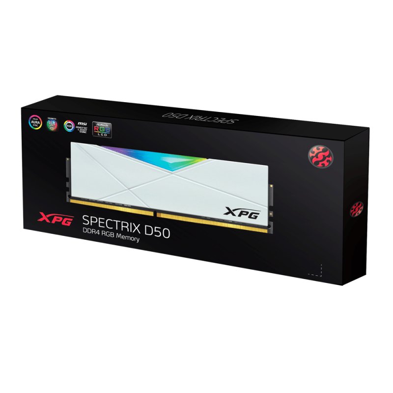 XPG SPECTRIX AX4U32008G16A-SW50 memory module 8 GB 1 x 8 GB DDR4