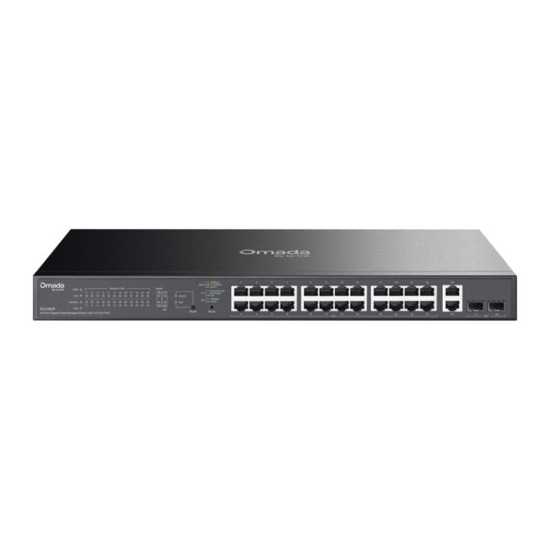 TP-LINK Switch Omada ES228GP 28xGBit 24xPoE Managed
