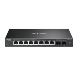 SWITCH OMADA ES210X-M2 8-PORT EASY MANAGED SWITCH WITH 2 10GE SFP SLOTS