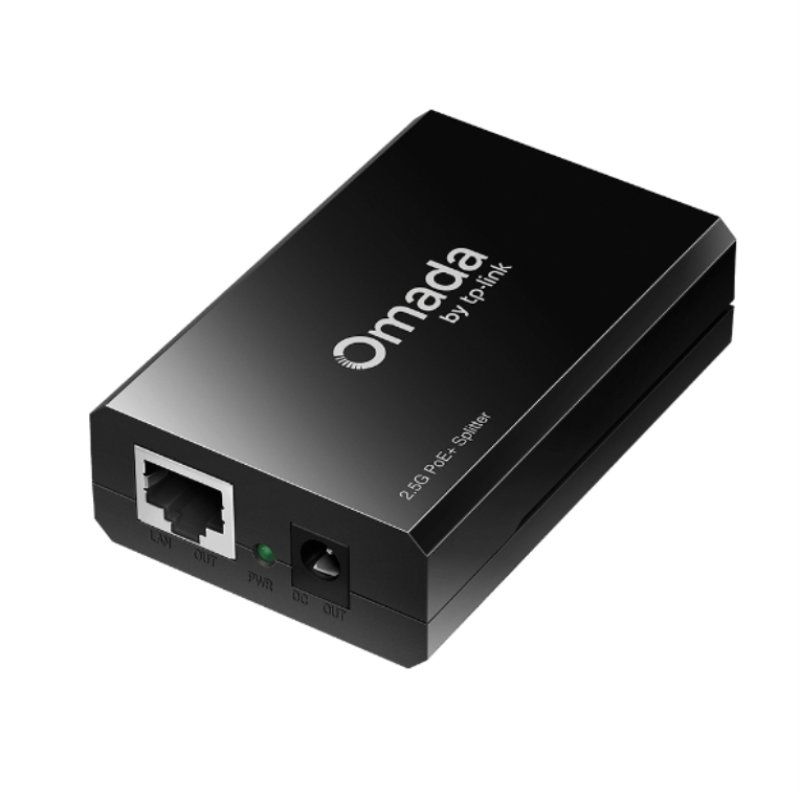INYECTOR POE OMADA POE260R 2.5G POE SPLITTER