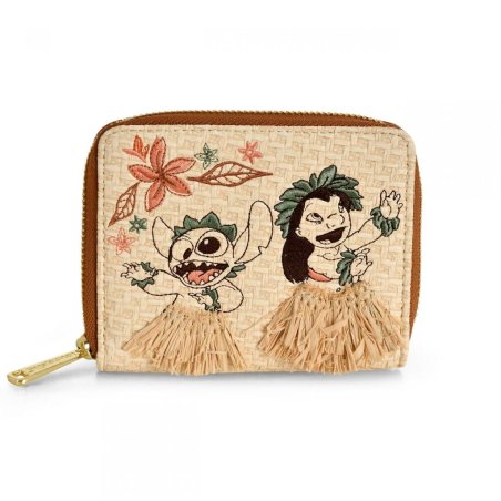 DISNEY - Lilo & Stitch - Portefeuille LoungeFly 'Exclusive'