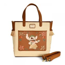 DISNEY - Stitch & Angel - Tote Bag LoungeFly 'Exclusive'