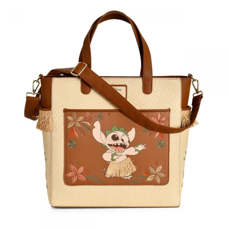 DISNEY - Stitch & Angel - Tote Bag LoungeFly 'Exclusive'