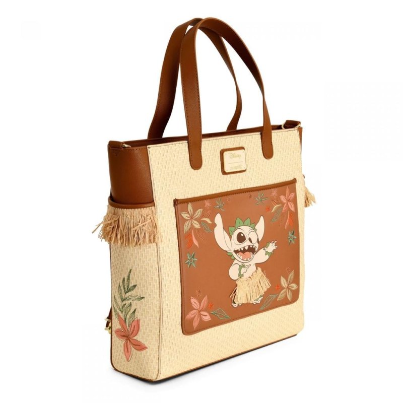 DISNEY - Stitch & Angel - Tote Bag LoungeFly 'Exclusive'