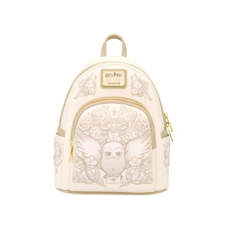 HARRY POTTER - Hedwig - Mini Sac à Dos LoungeFly 'Exclusive'