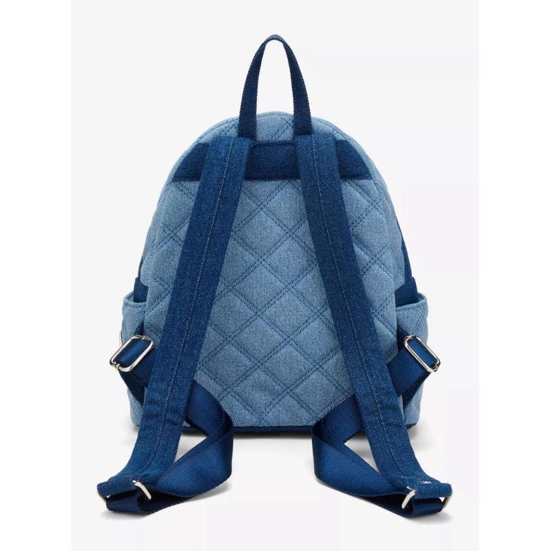 DISNEY - Stitch "Denim" - Mini Sac à Dos Loungefly 'Exclusive'