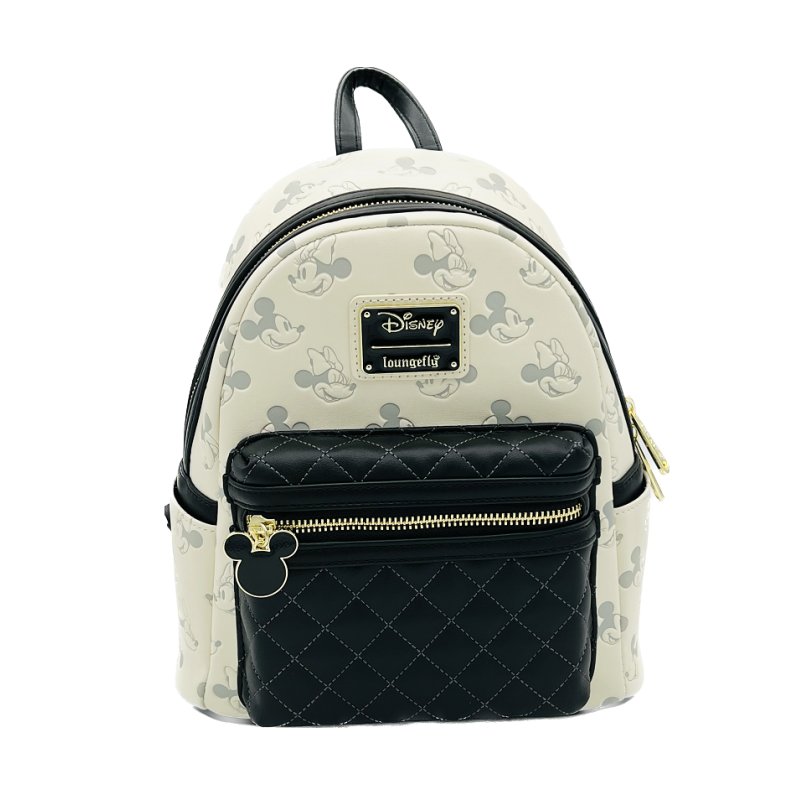 DISNEY - Minnie et Mickey - Mini Sac à Dos LoungeFly 'Eclusive Ed'