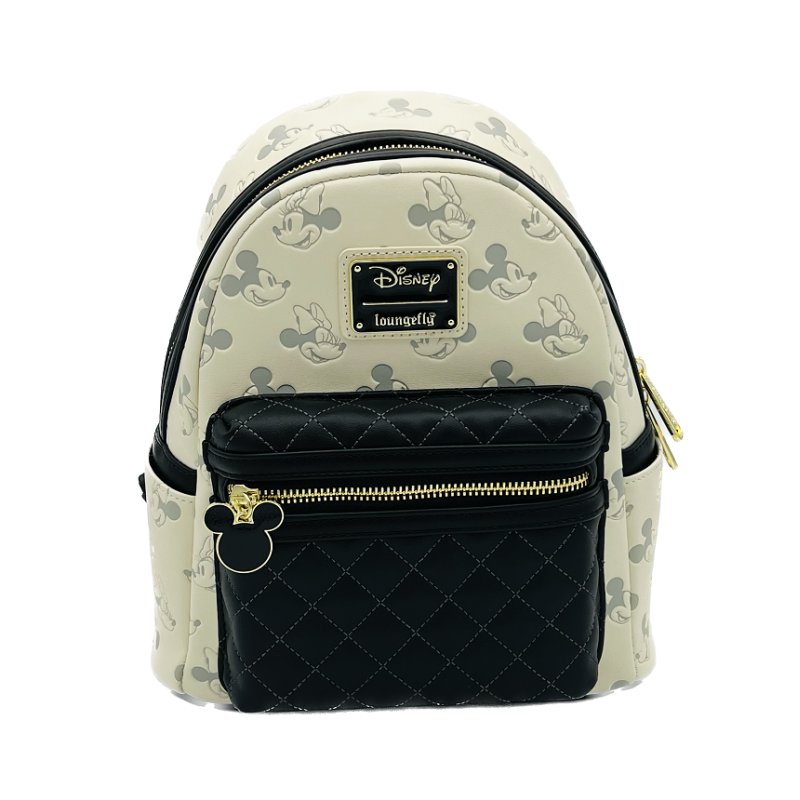 DISNEY - Minnie et Mickey - Mini Sac à Dos LoungeFly 'Eclusive Ed'